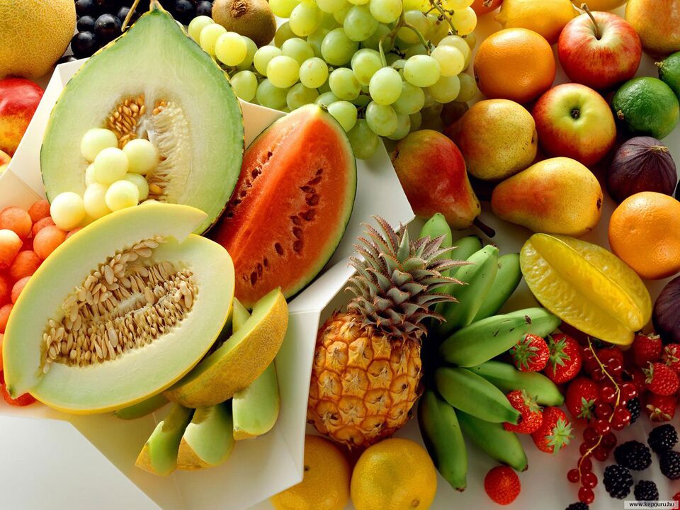 frutta per dimagrire a settimana di 7 chilogrammi
