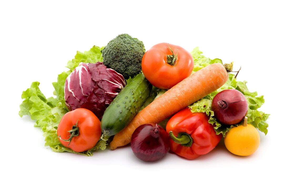 verdure per la perdita di peso a settimana di 7 chilogrammi