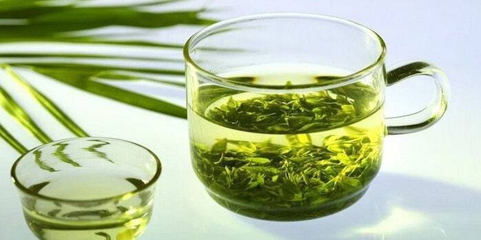 tè verde per dimagrire
