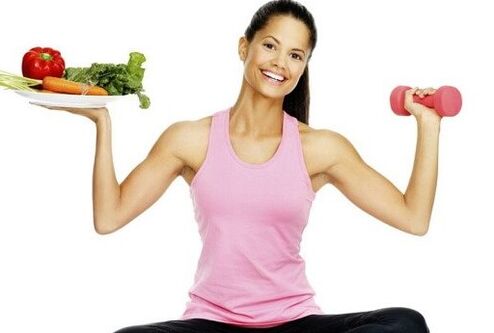 Con una dieta, devi dedicare l'attività motoria