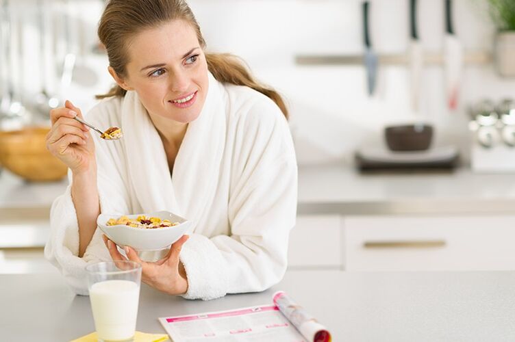 Quanto tempo devi mangiare con una dieta 5