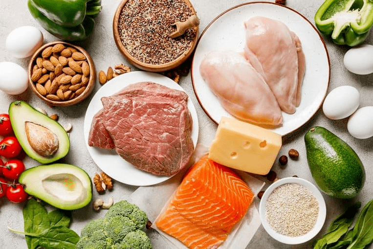 cibi che puoi mangiare con la dieta cheto