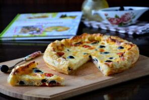 Pollo in casseruola con olive