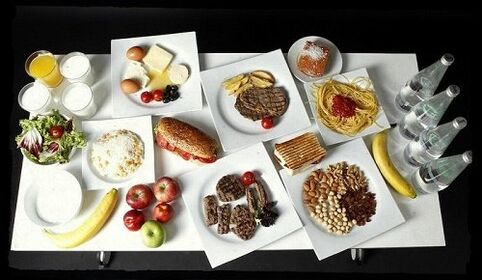 cibo a basso contenuto calorico