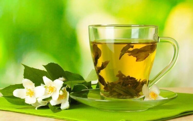 tè verde per dimagrire