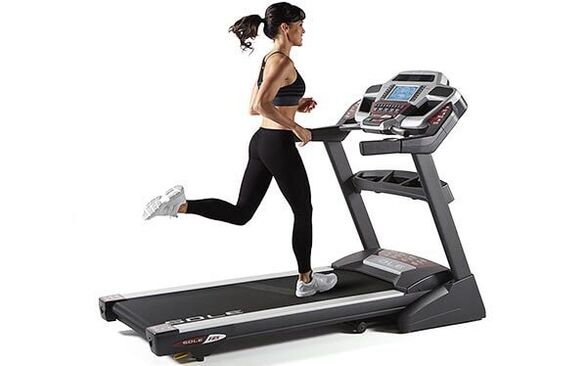 Correre in pista