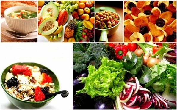 Prodotti a base di fibre per la giornata vegetale Dieta preferita