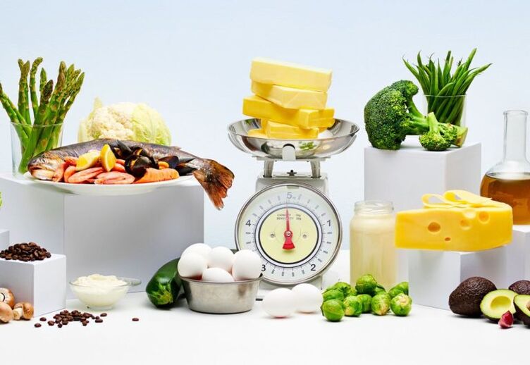 alimenti consigliati per la dieta cheto
