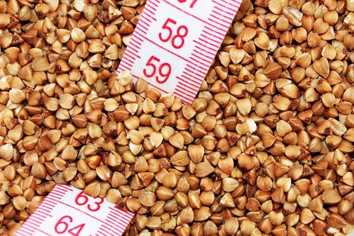 come perdere peso con il grano saraceno